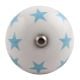 Blue Star Ceramic Wine Stopper